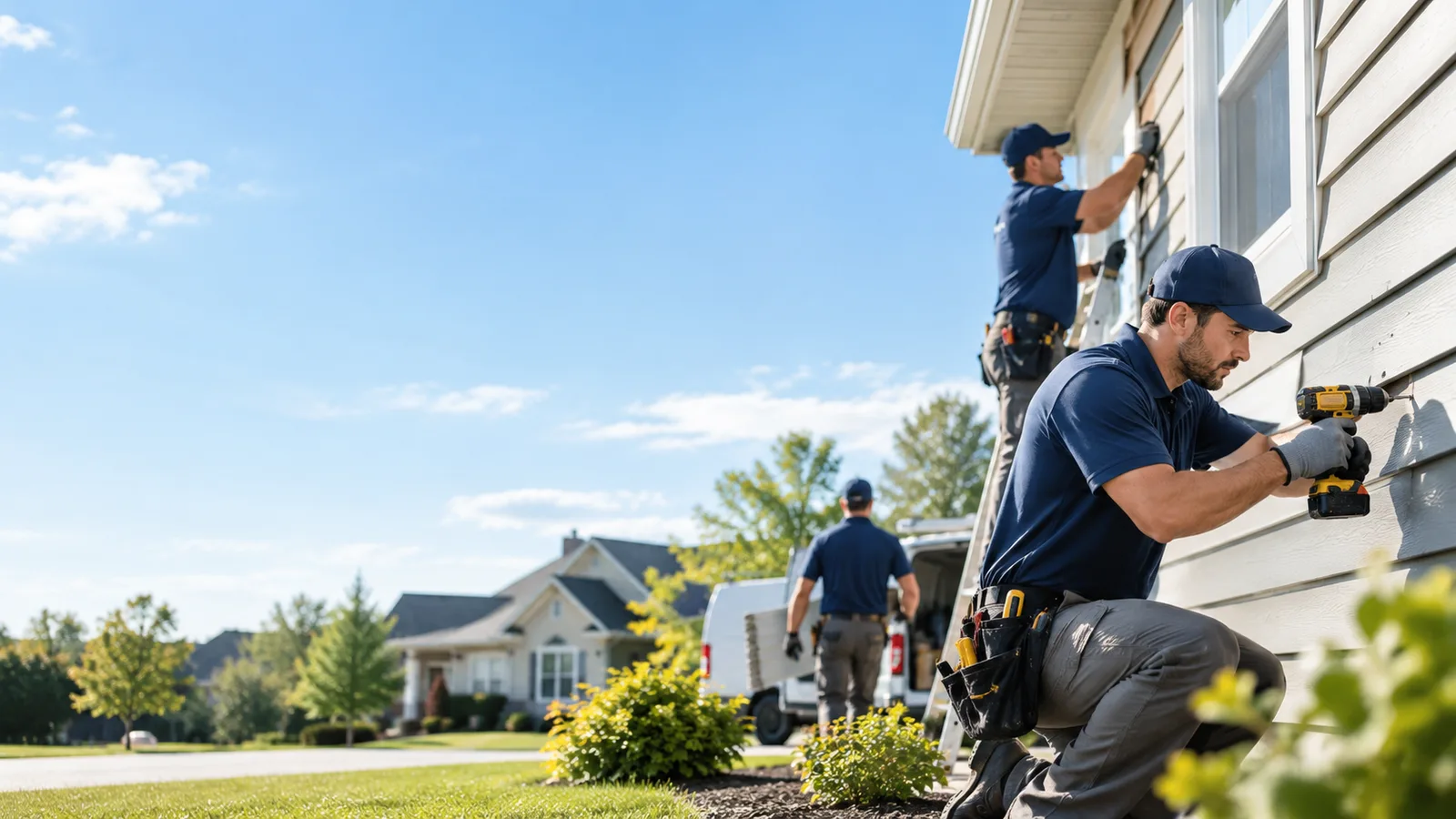 Siding Replacement in Saint Anthony, ID